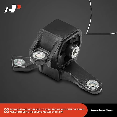 Miniatura 7 de A-Premium Kit de montaje de motor y transmisión compatible con Honda Pilot 2009-2015 3.5L, juego de 4 piezas, repuesto # 50830SZAA01, 50820SHJA03