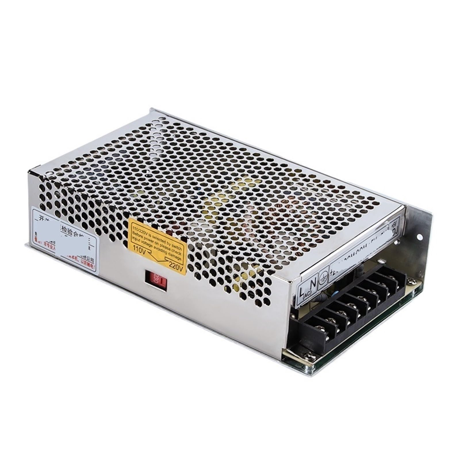 Alimentation à découpage CC double sortie résout le manque de tension 12V 24V surveillance