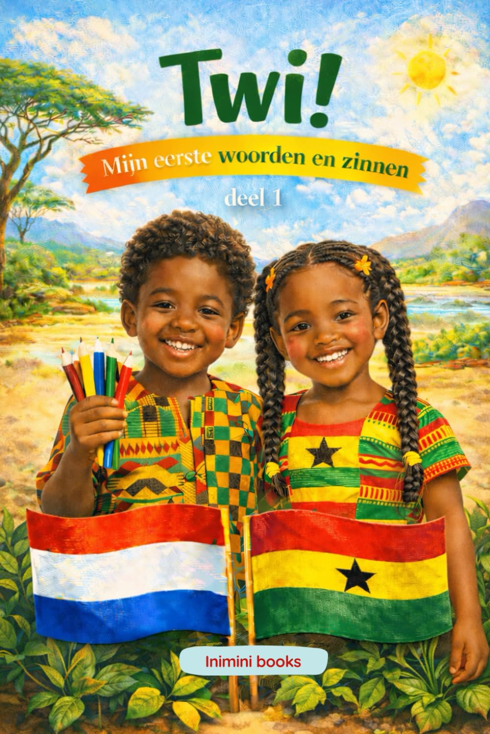 Twi! Mijn eerste woorden en zinnen.: deel 1