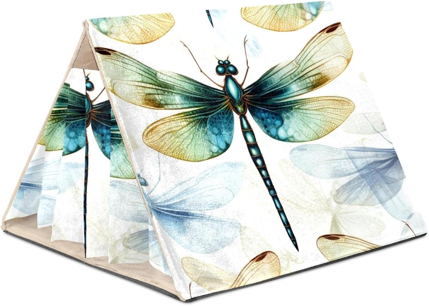 MAgiLL Guinea Pig Bed, Comfortable Hamster House, Hiding Place for Small pet Animals, Folding Bed nest, Suitable for Short Rabbits, Rabbits, Ferrets, mice, Hedgehogs, Chinchillas