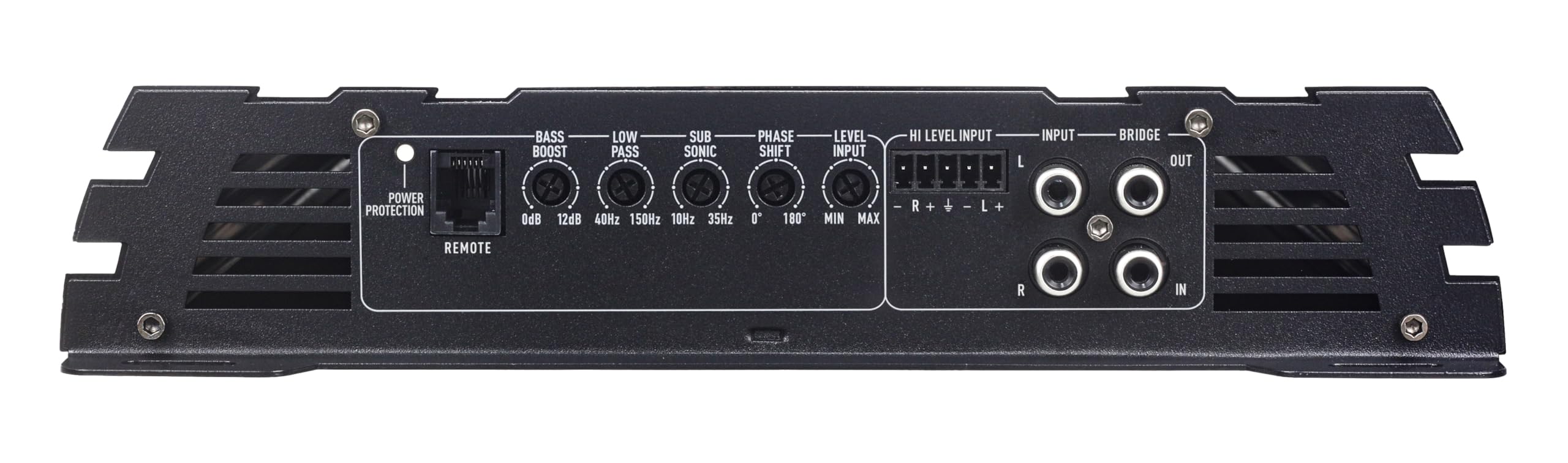 CRUNCH GPX5500.1D - Class D Digital Mono Verstärker mit 5500 W max | mit Master/Slave Funktion | GROUNDPOUNDER AMPLIFIERS | CRUNCH Car Audio unlimited