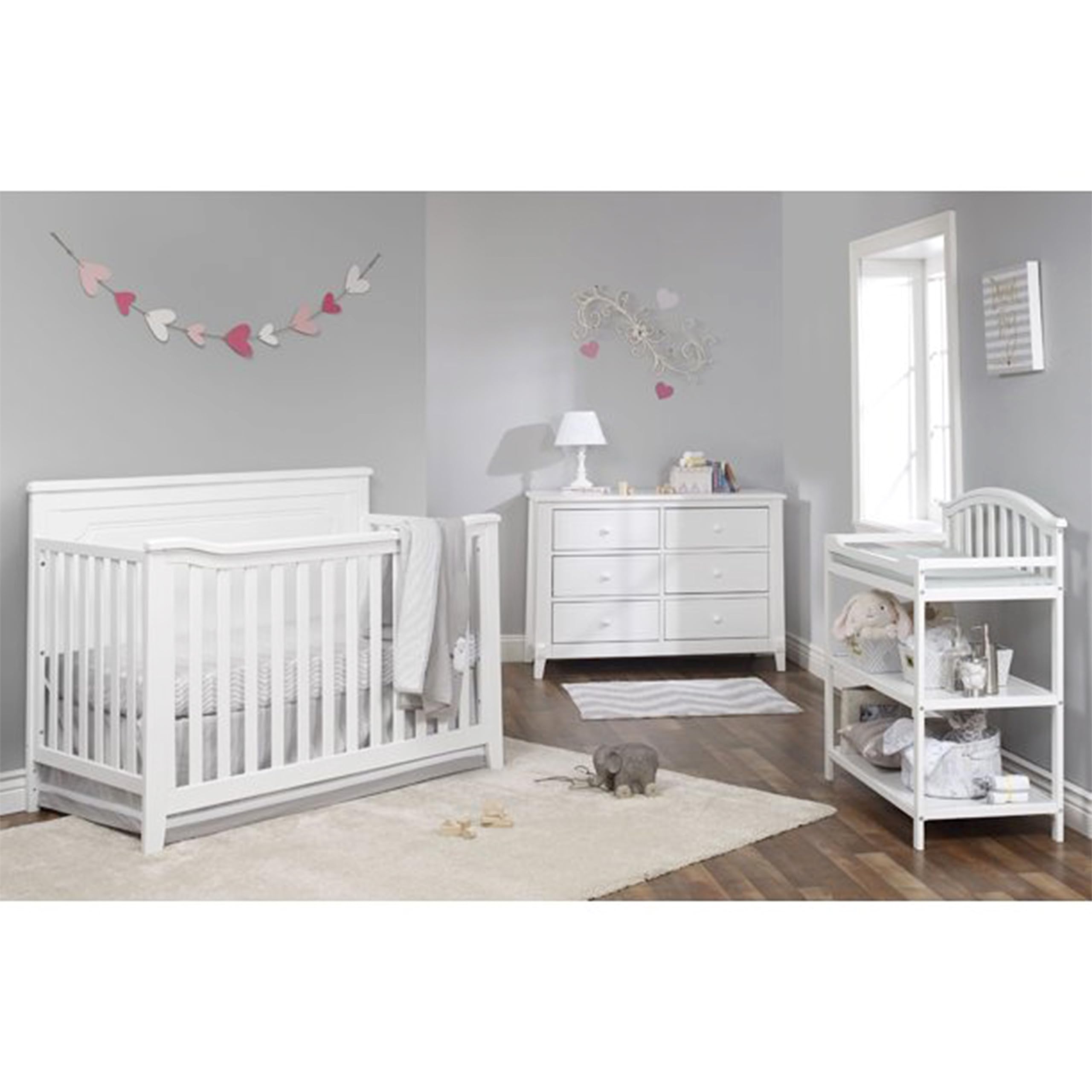 sorelle berkley grey dresser Furniture Baby – Nursery Furniture with Drawers for Kids' Bedroom, Nightstand for Child's and Infant Room modest wear