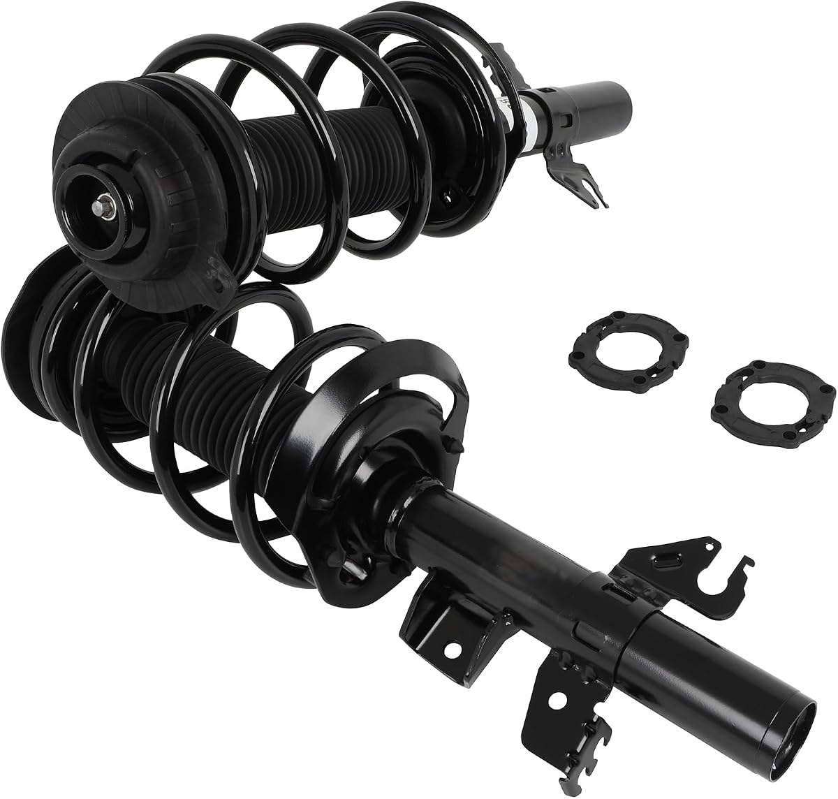 SCITOO Front Strut Spring Assembly fit 2014-2018 For Jeep for Cherokee AWD | Complete Shock and Strut Assembly Shock Absorber