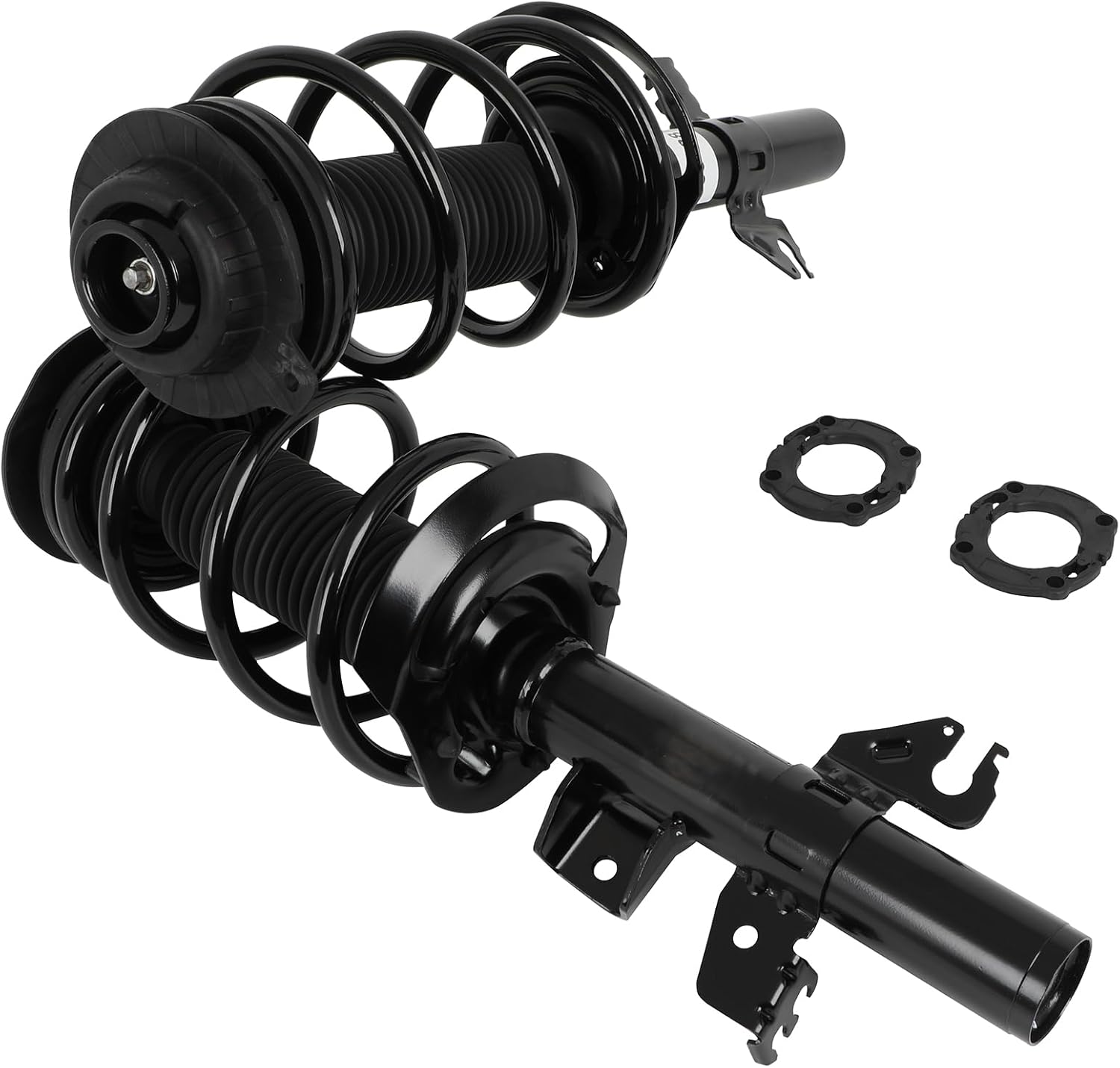 AUTOMUTO Front Complete Struts Assembly Compatible with 2014-2018 for Jeep for Cherokee Struts Shocks w/Coil Spring Assembly Replace 73126 73125, 2PCS