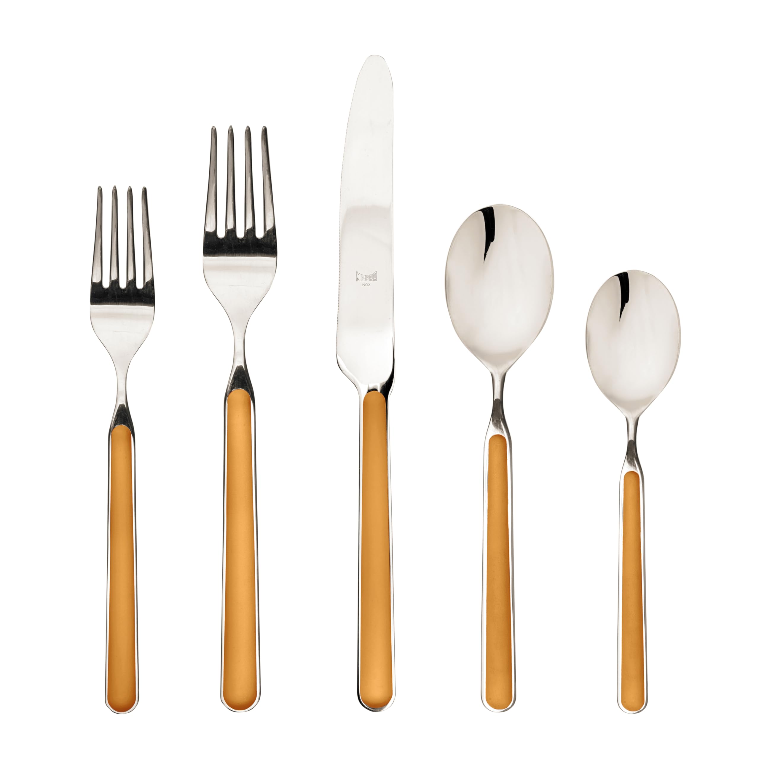 MEPRA 10N722005 Fantasia Petroleum 5-Piece Durable 18/10 Stainless Steel European and American Style Flatware Cutlery Set for Fine Dining, Dishwasher Safe - Service for 1 — Amazon image 29