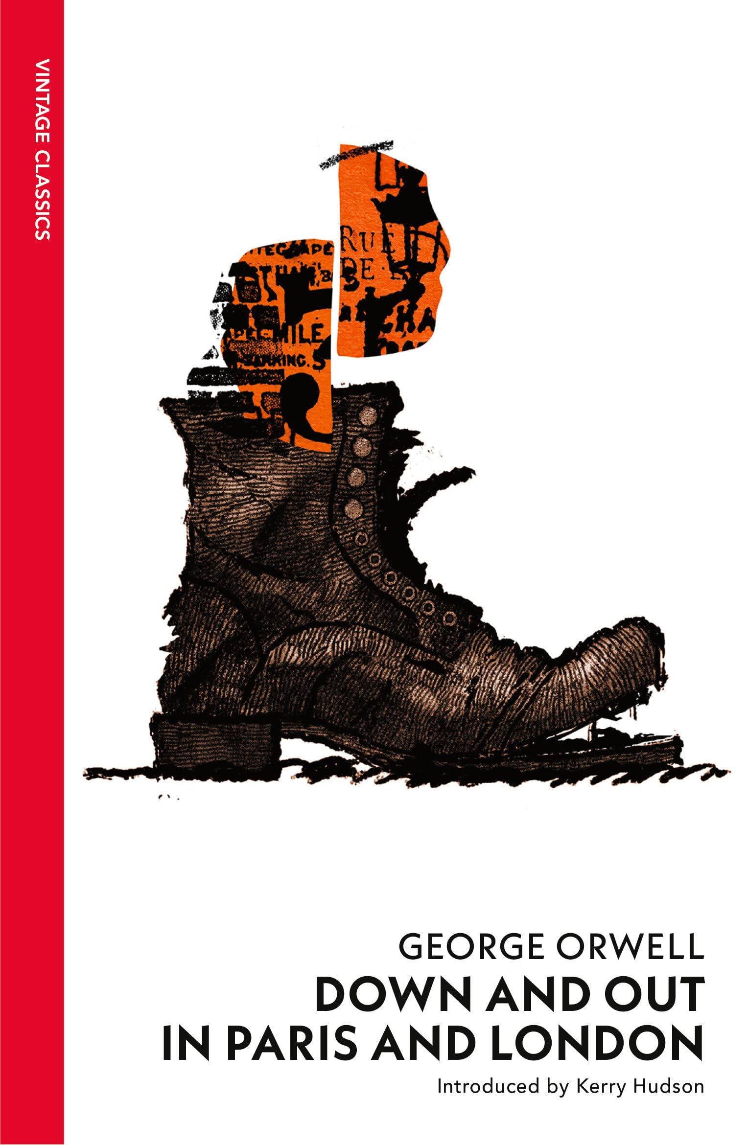 Down and Out in Paris and London by George Orwell (Paperback Book)