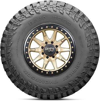 Mickey Thompson Baja Boss M/T 37X12.50R17LT 124Q D