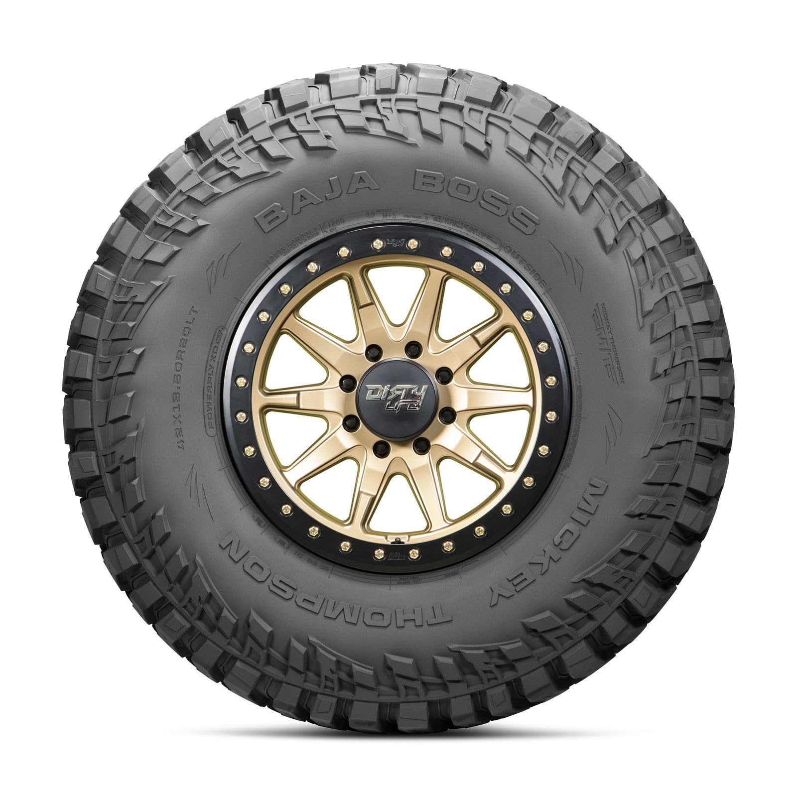 Amazon.com: Mickey Thompson Baja Boss M/T LT305/60R18 126
