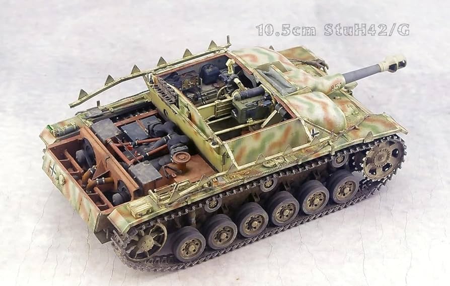 特典付き 1/35 ドイツ III号突撃砲 G型 後期生産型 w/フルインテリア ドイツⅢ号突撃砲 G型 後期生産型 w/フルインテリア | 株式会社