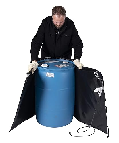 Miniatura 9 de Powerblanket PBL55F Full Coverage Drum Heating Blanket, 55 gal/208 L