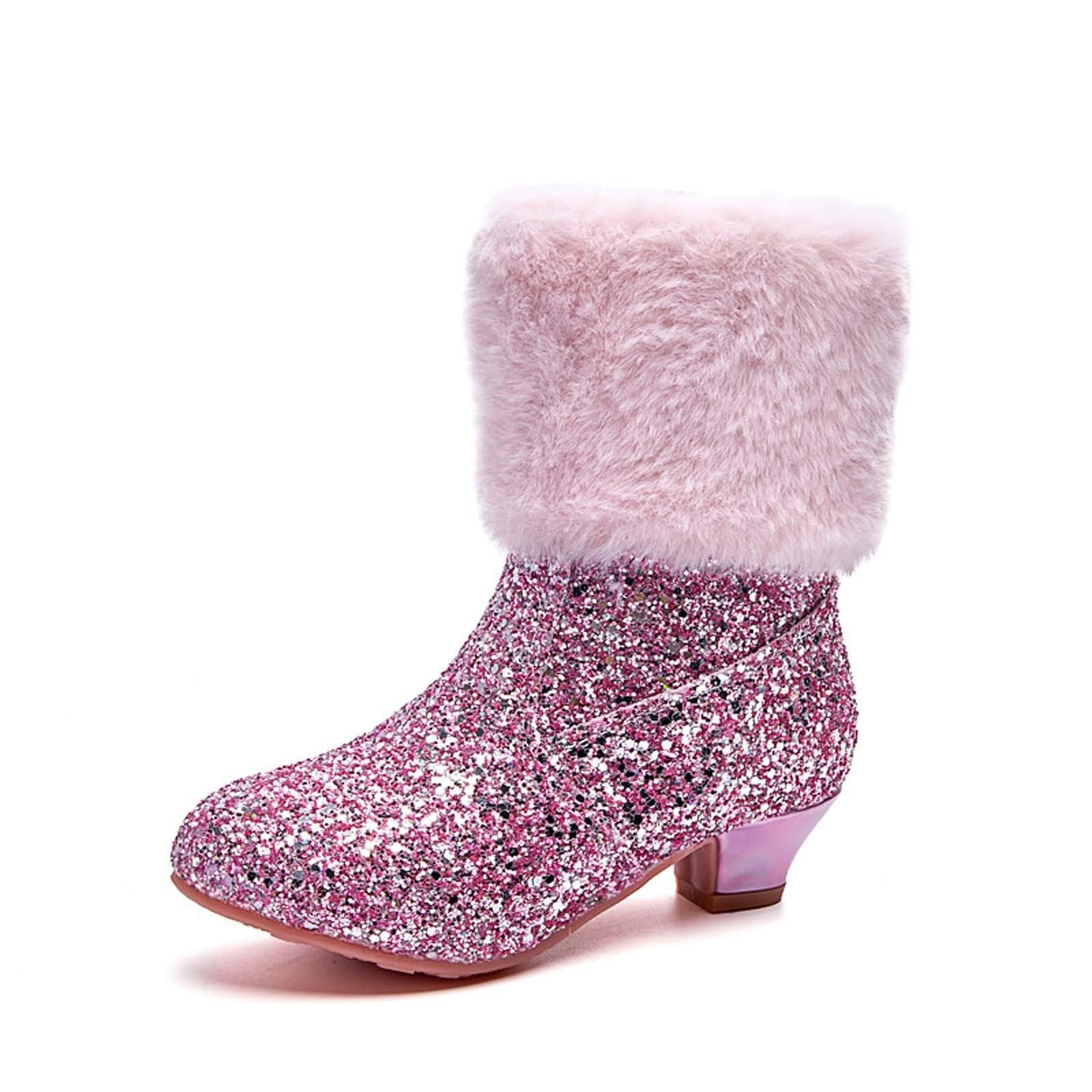 Chaussons fourrure souple pour protéger les pieds de bébé du froid - 8