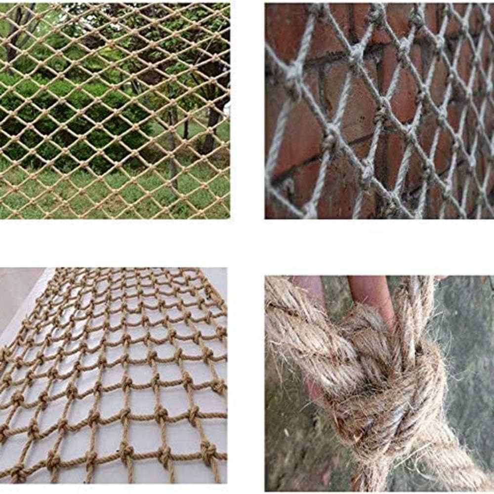 Decorative Net, Mesh Kid's Protective Net Outdoor Decorative Net Fence Outdoor Kid's Garden Net Interior Net Balcony Stair Safe Net,1x 1m（3.3 * 3.3ft）