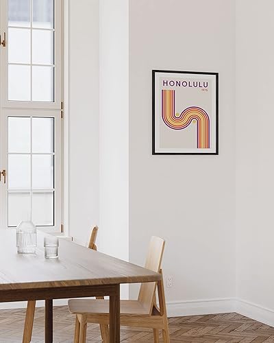 Vista 388 de HAUS AND HUES Evil Eye Decor - Navy Blue Wall Art, Evil Eye Wall Decor, Mykonos Artwork, Evil Eyes Print, Big Eyes Painting Print, Evil Eye Poster