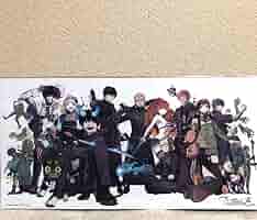 青の祓魔師 10周年記念複製原画 Amazon.co.jp: 青の祓魔師 10周年記念 複製原画 当選品 : おもちゃ