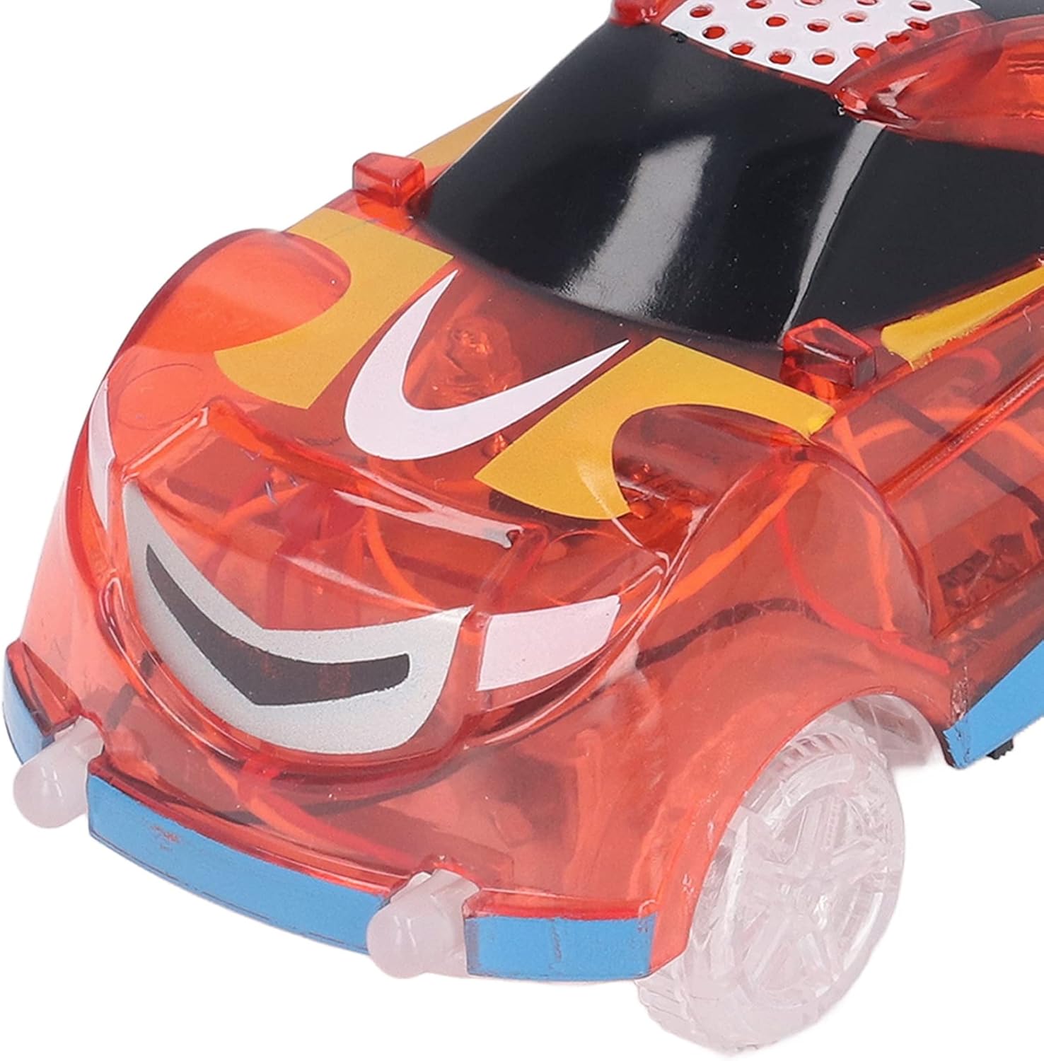 LBEC Crawler Carts , Lighted Carts Easy to Use Portable ABS for Home for Kids Red