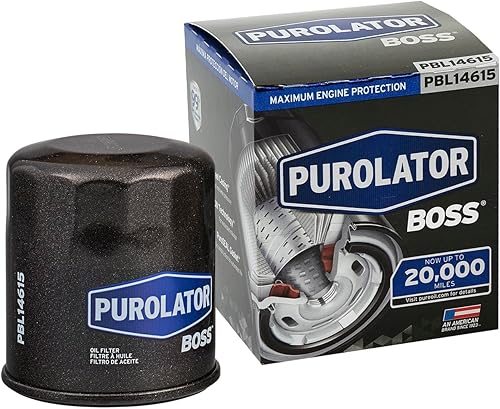 Miniatura 1 de Purolator PBL14615 PurolatorBOSS - Filtro de aceite de máxima protección del motor