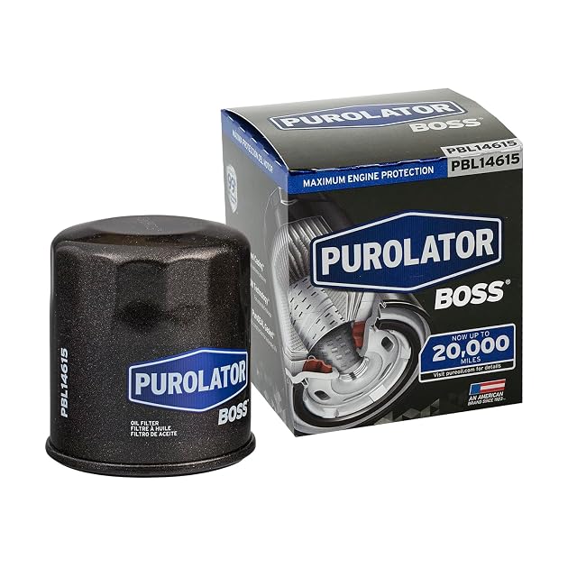 Purolator PBL14615 PurolatorBOSS Maximum Engine Protection Spin On Oil Filter