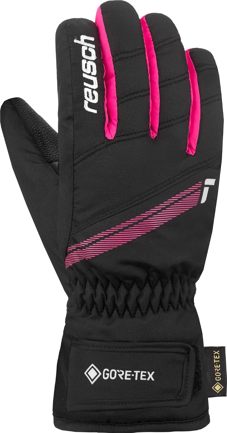 Reusch Tommy Gore-Tex Junior Warm Unisex Children's Finger Gloves, Waterproof, Breathable