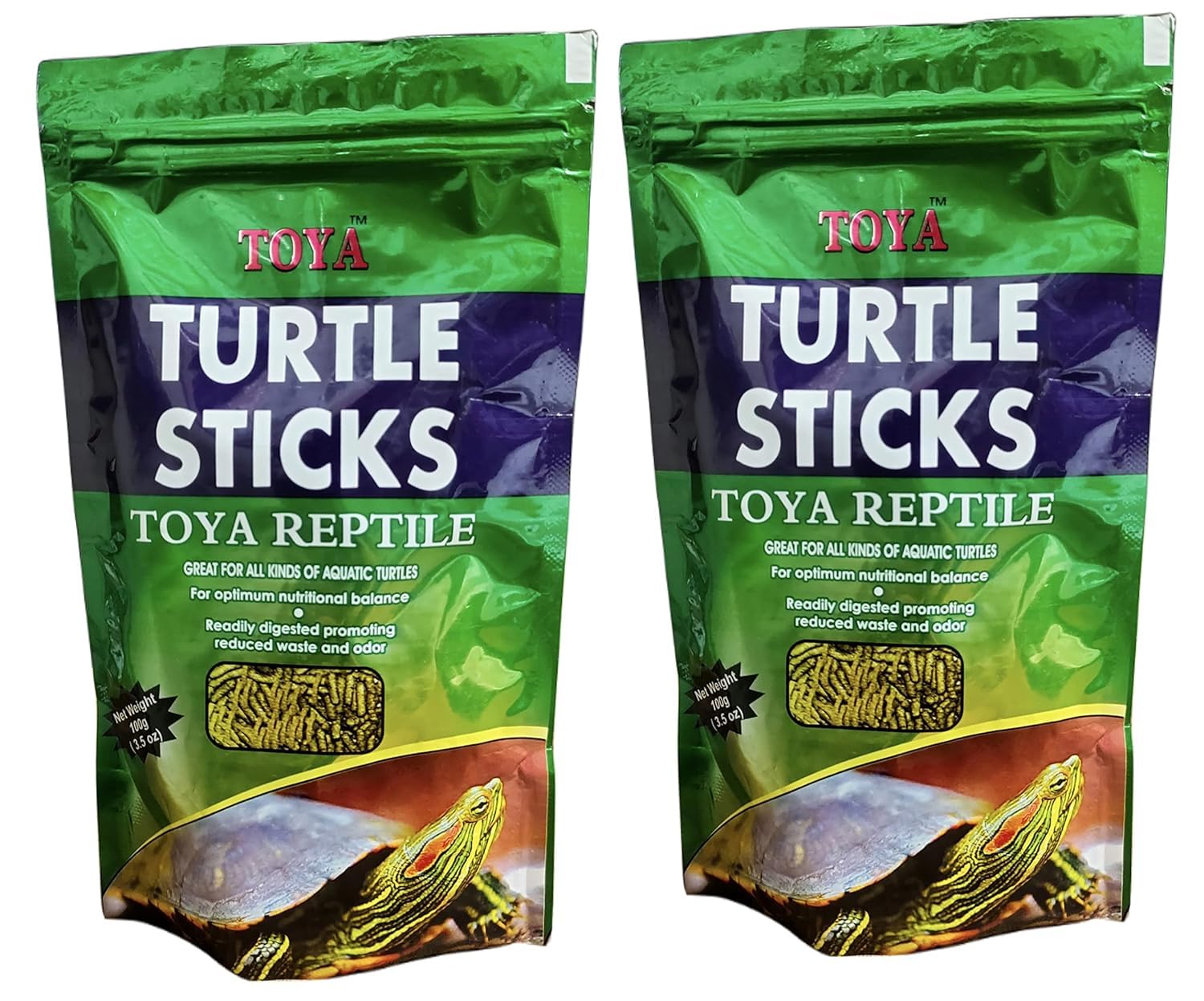 Mistletoe Product Toya Turtle Sticks 100g x 2- Turtle Food - Great for All Kinds of Aquatic Turtles - for Optimum Nutritional Balance (B09DW5FY6H) Amazon Price History, Amazon Price Tracker