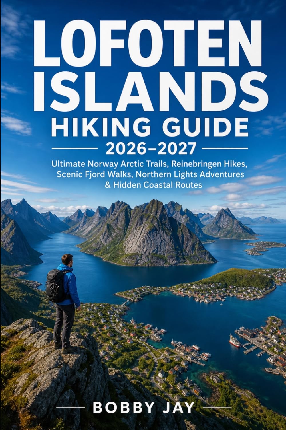 Lofoten Islands Hiking Guide 2026–2027: Ultimate Norway Arctic Trails, Reinebringen Hikes, Scenic Fjord Walks, Northern Lights Adventures & Hidden ... Hiking & Adventure Travel Guide Series)