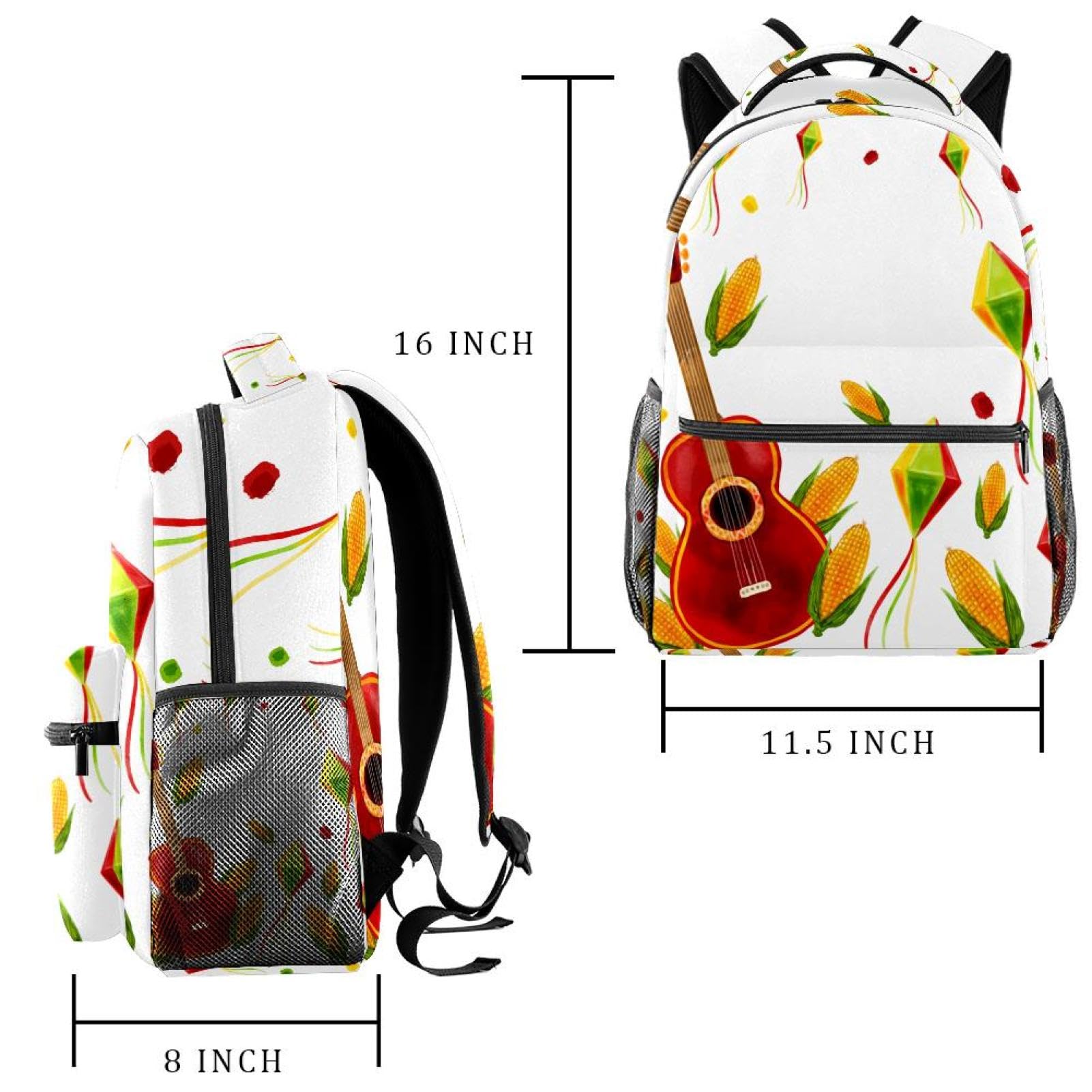 Zaino scolastico per uomini e donne, borsa da viaggio per computer portatile, leggero zaino universitario, zaino casual per libri