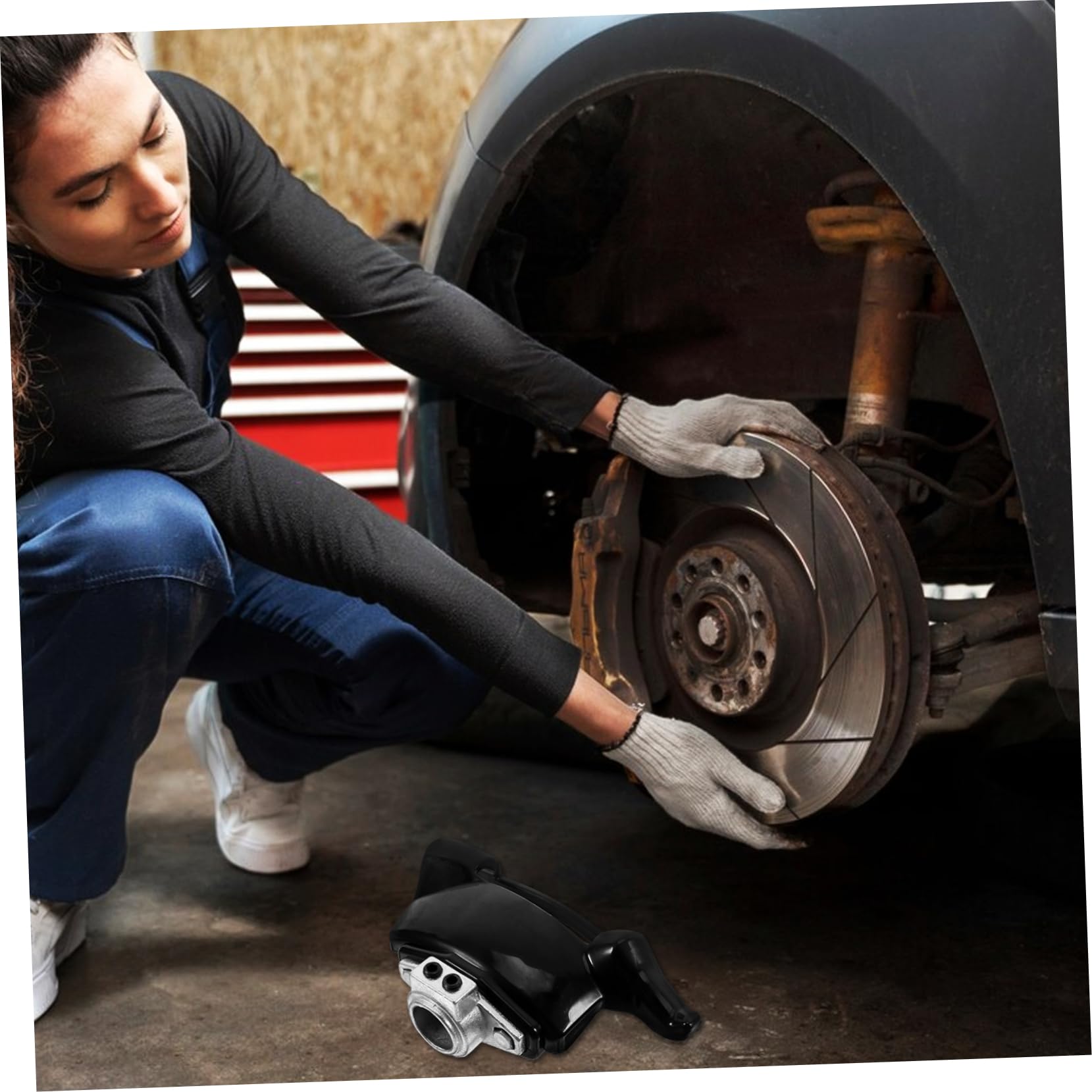 VINTORKY Tire Demount Tool for Vehicles High-Strength Tire Changer Accessory Bird Design Wheel Changer Mount