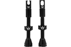 Peaty's x Chris King Tubeless Valves Presta with Integrated Spoke Key