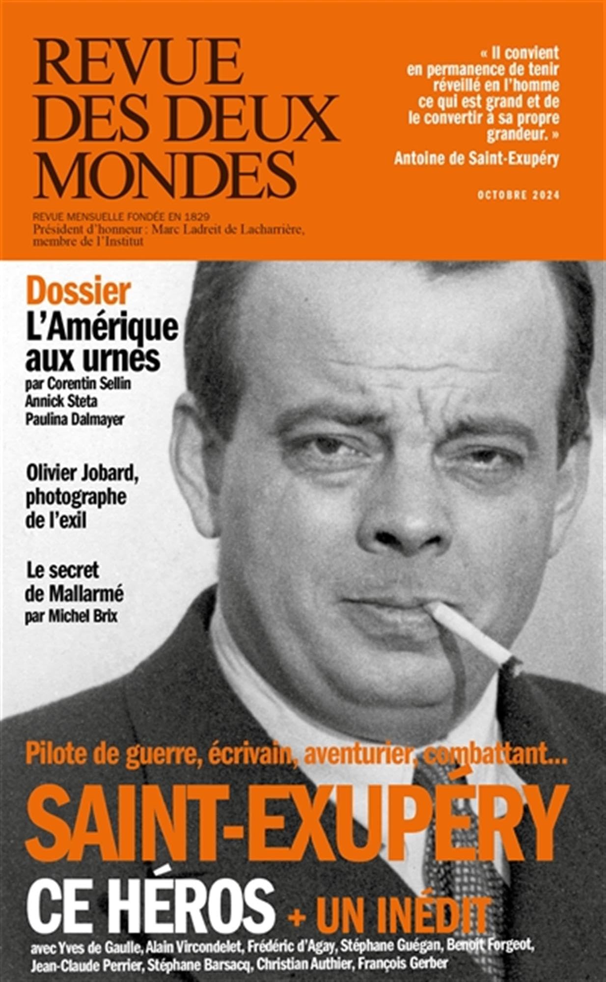 Revue des Deux Mondes - Saint-Exupéry