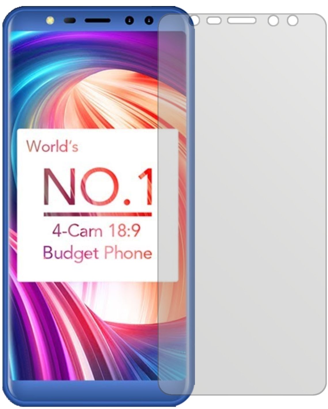 dipos I 6X Pellicola Protettiva antiriflesso Compatibile con Leagoo M9