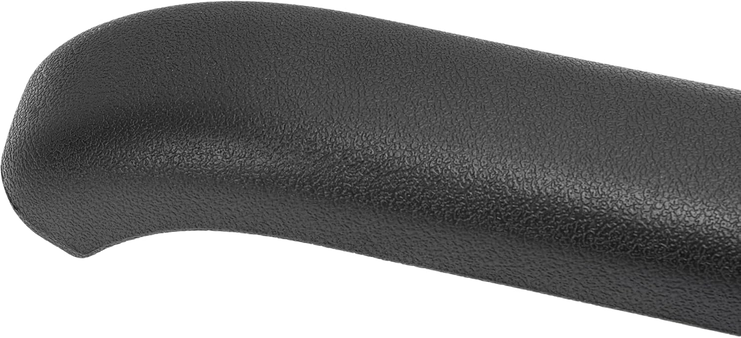 Door Armrest Kit Compatible with 1987-1995 Jeep Wrangler YJ Front LH & RH Door Arm Rest Plastic+Steel Black Driver Passenger Side Arm Rest