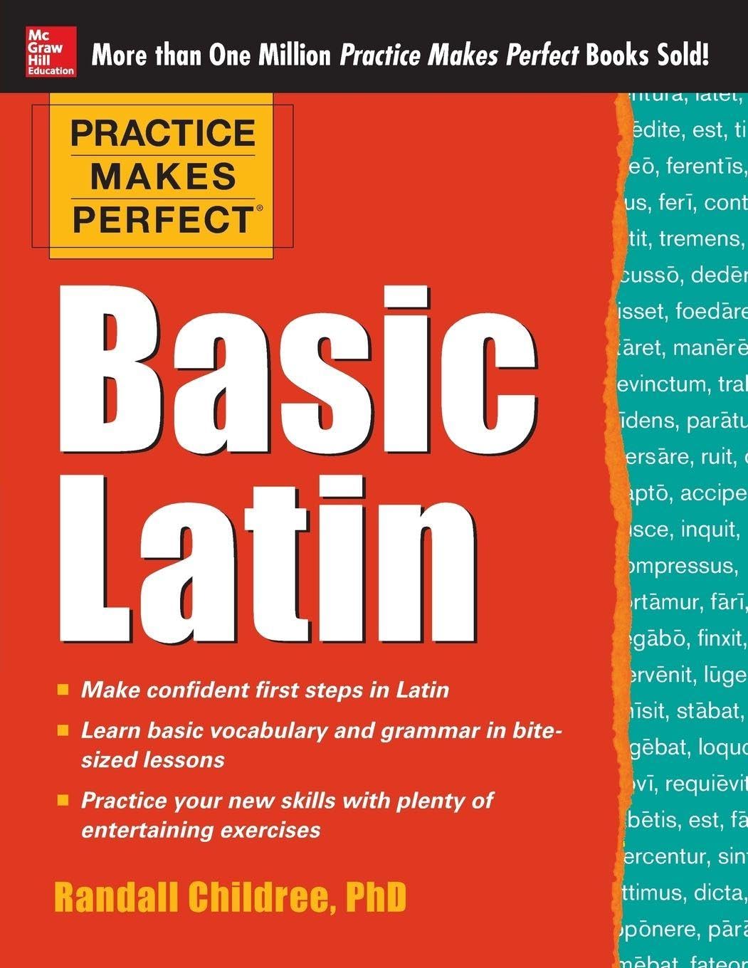Practice Makes Perfect Basic Latin (Practice Makes Perfect Series)