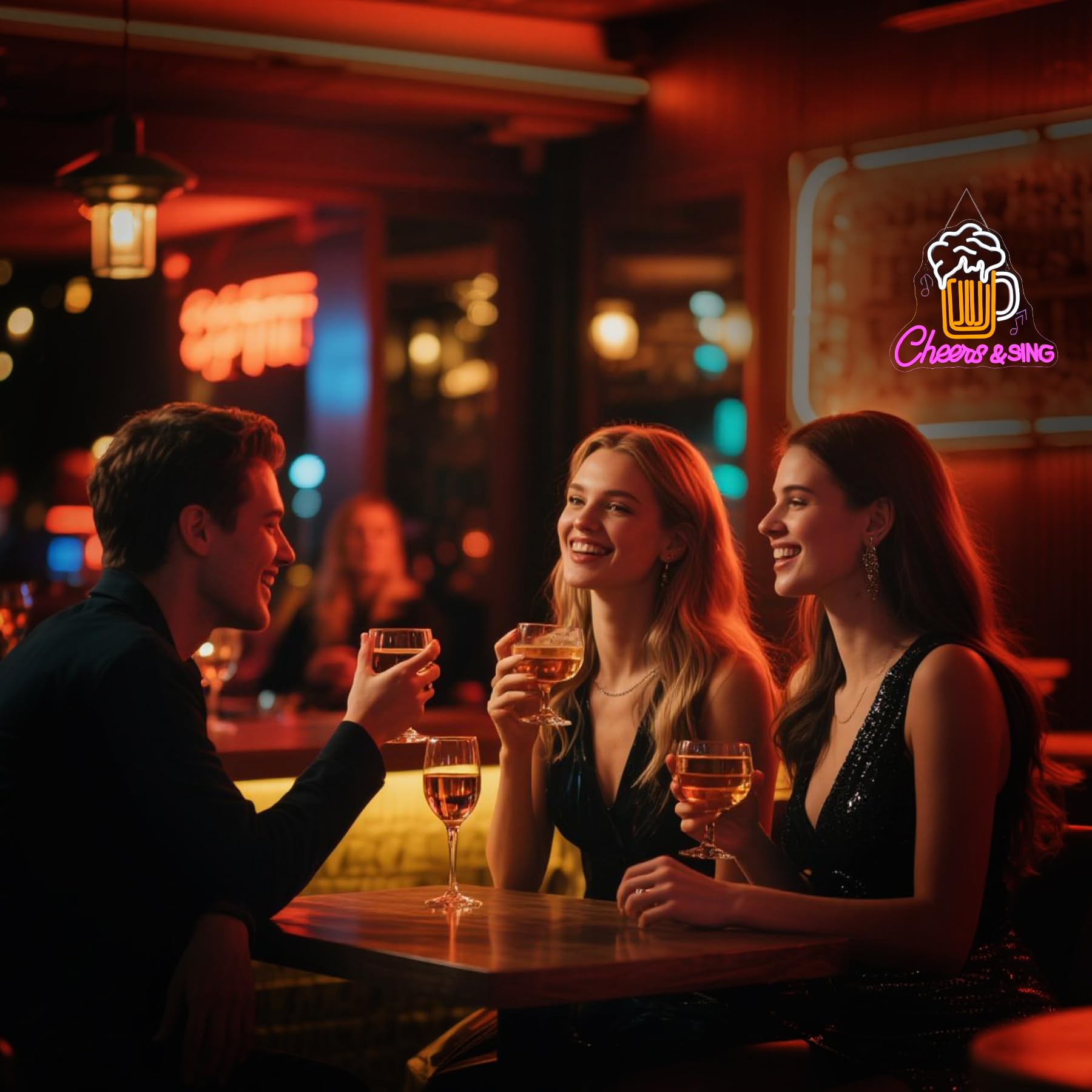 SIGNSHIP Beer Cheers Neon Sign - Image 3