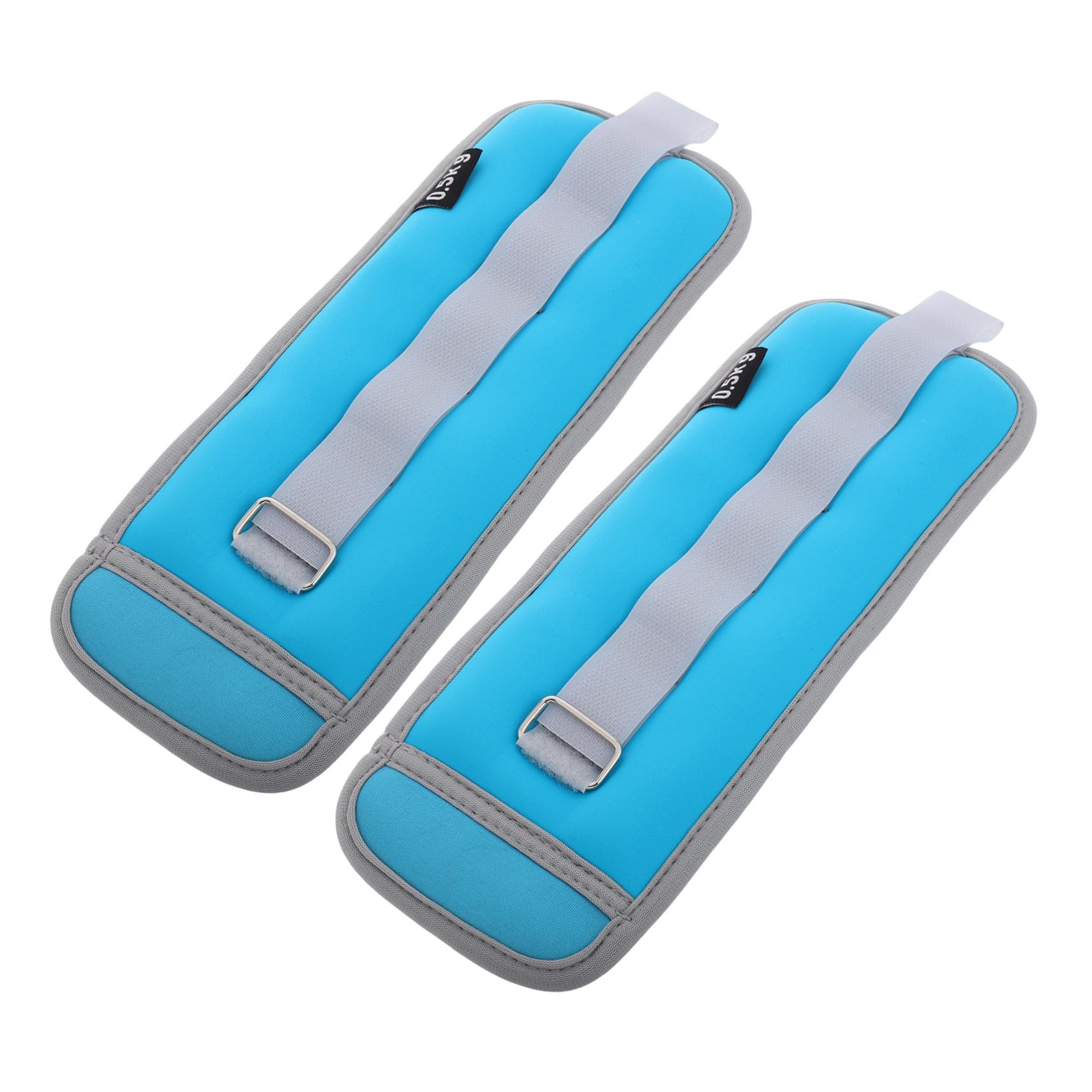 Mikinona 2 piezas Pesas Ajustables para Tobillos y Muñecas Banda de Antideslizante para Entrenamiento de Unisex Fitness Correr Gimnasio