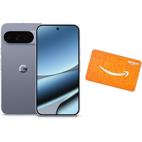 Google Pixel 10 Pro XL - Moonstone - 512 GB with $200 Amazon Gift Card