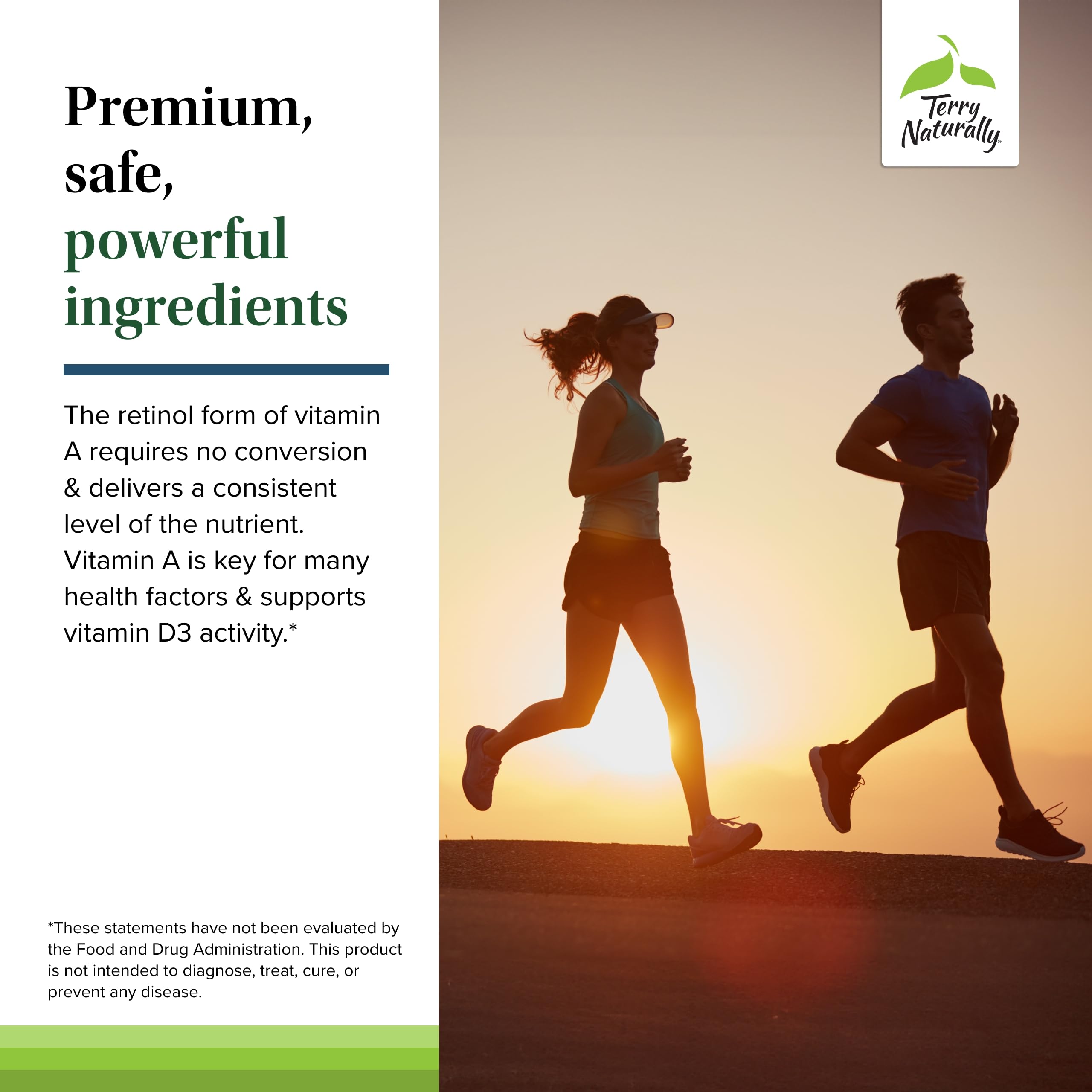 Terry Naturally A-D3-K2 - Immune, Bone and Cardiovascular - 60 Count — Amazon image 5