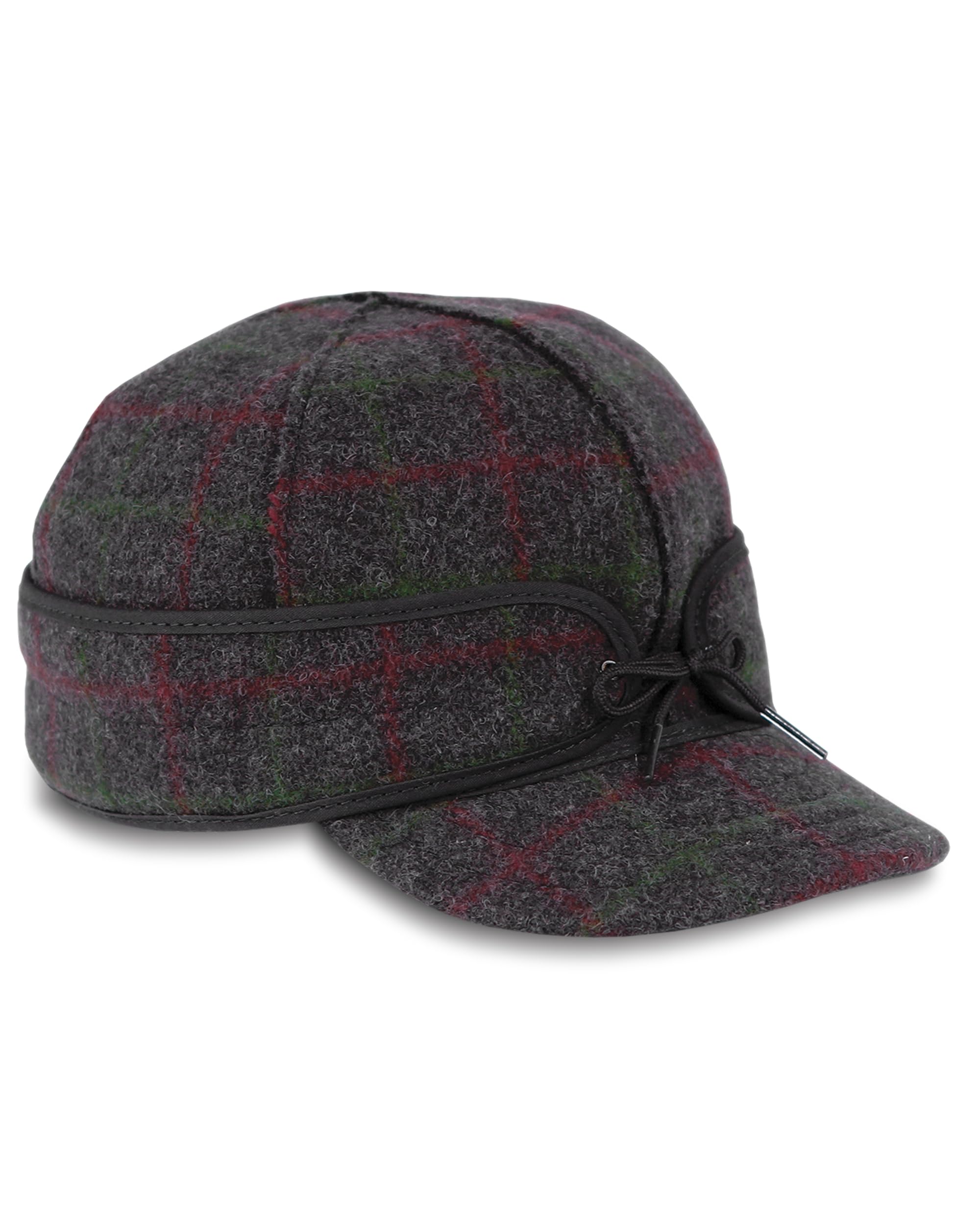 Stormy Kromer Original Kromer Cap - Winter Wool Hat with Earflap