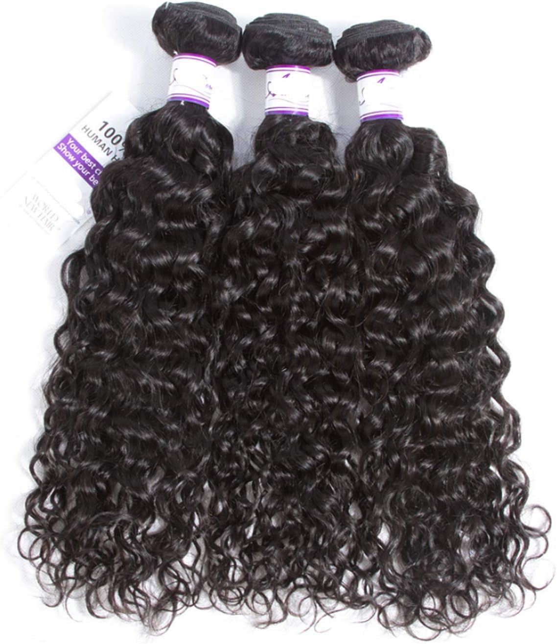 Hair Extensions マレーシア水波毛束8 28インチ100 人毛織りレミー髪ナチュラルカラー3ピース髪織り For Women Fine Thick Stretched 24 Length 激安卸販売新品