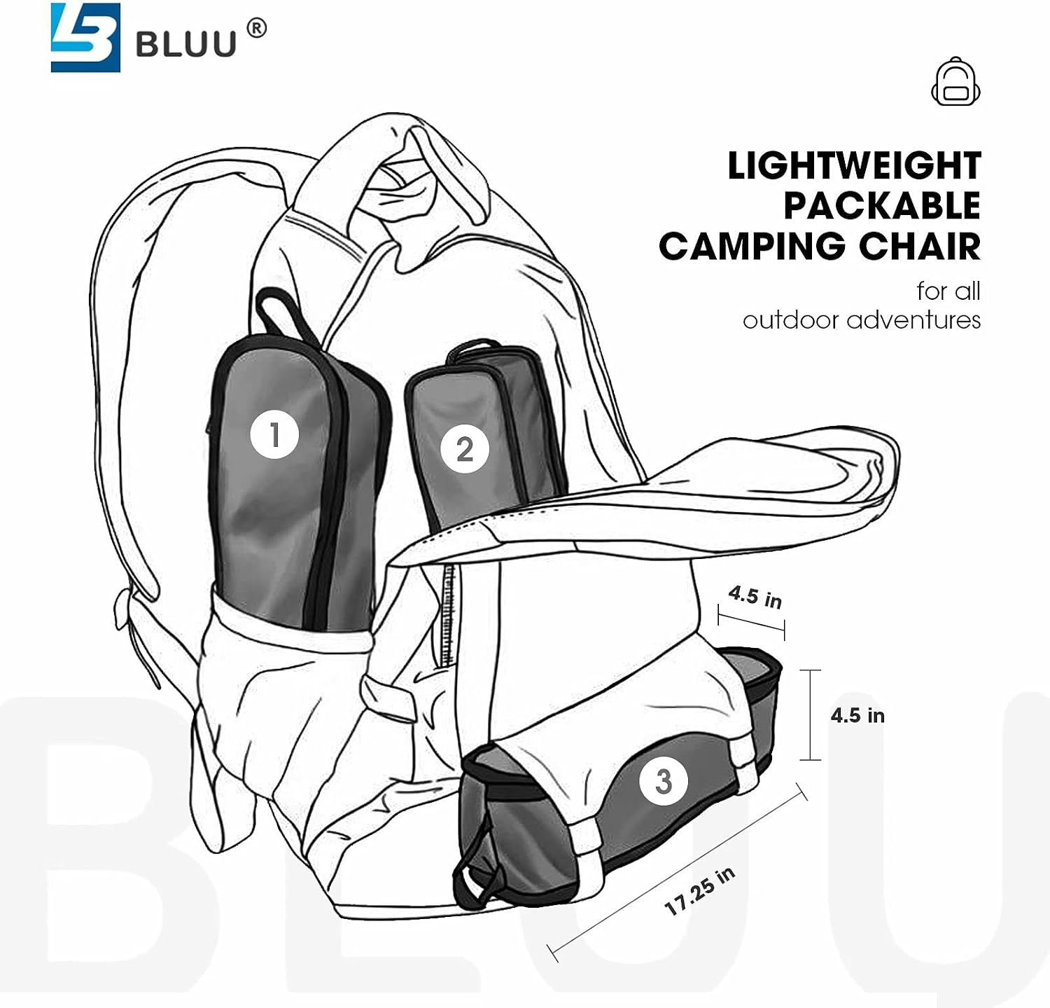 BLUU Camping Chair 18