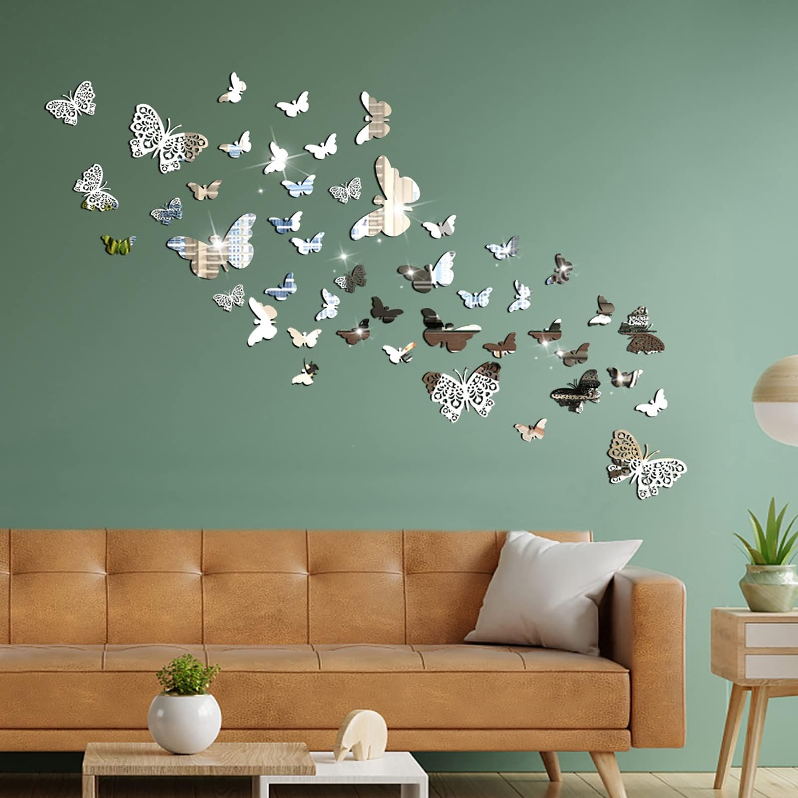 Schmetterlinge Fr Die Wand