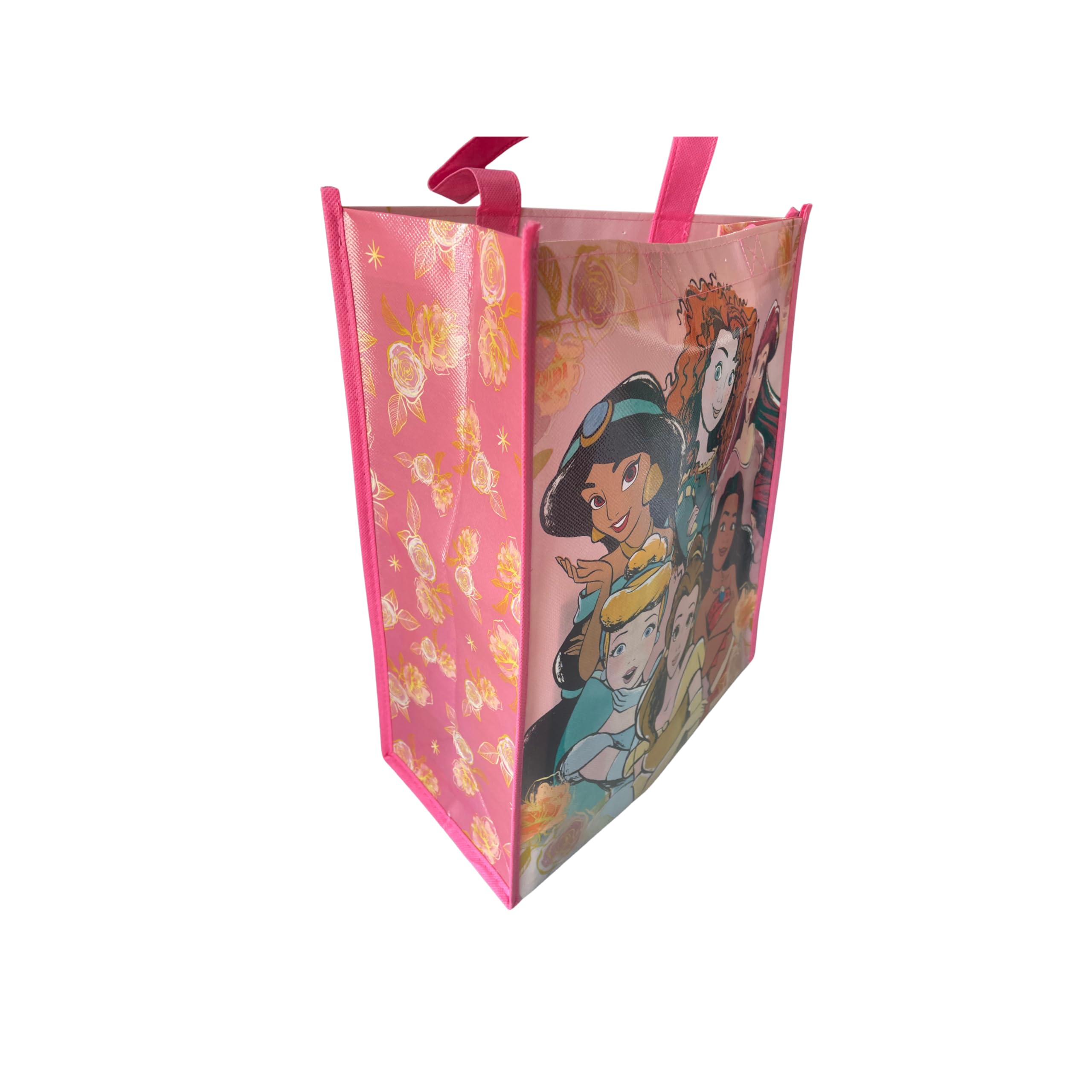 Legacy Licensing Partners Disney's Princesses Collectable Large Reusable Christmas Gift Tote Bag