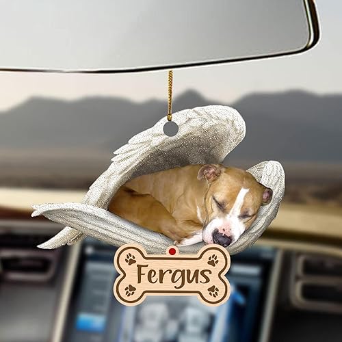 Miniatura 18 de Chihuahua Sleeping Angel - Adorno conmemorativo de acrílico 2D personalizado para perro, regalo para la pérdida de mascotas, regalo de simpatía