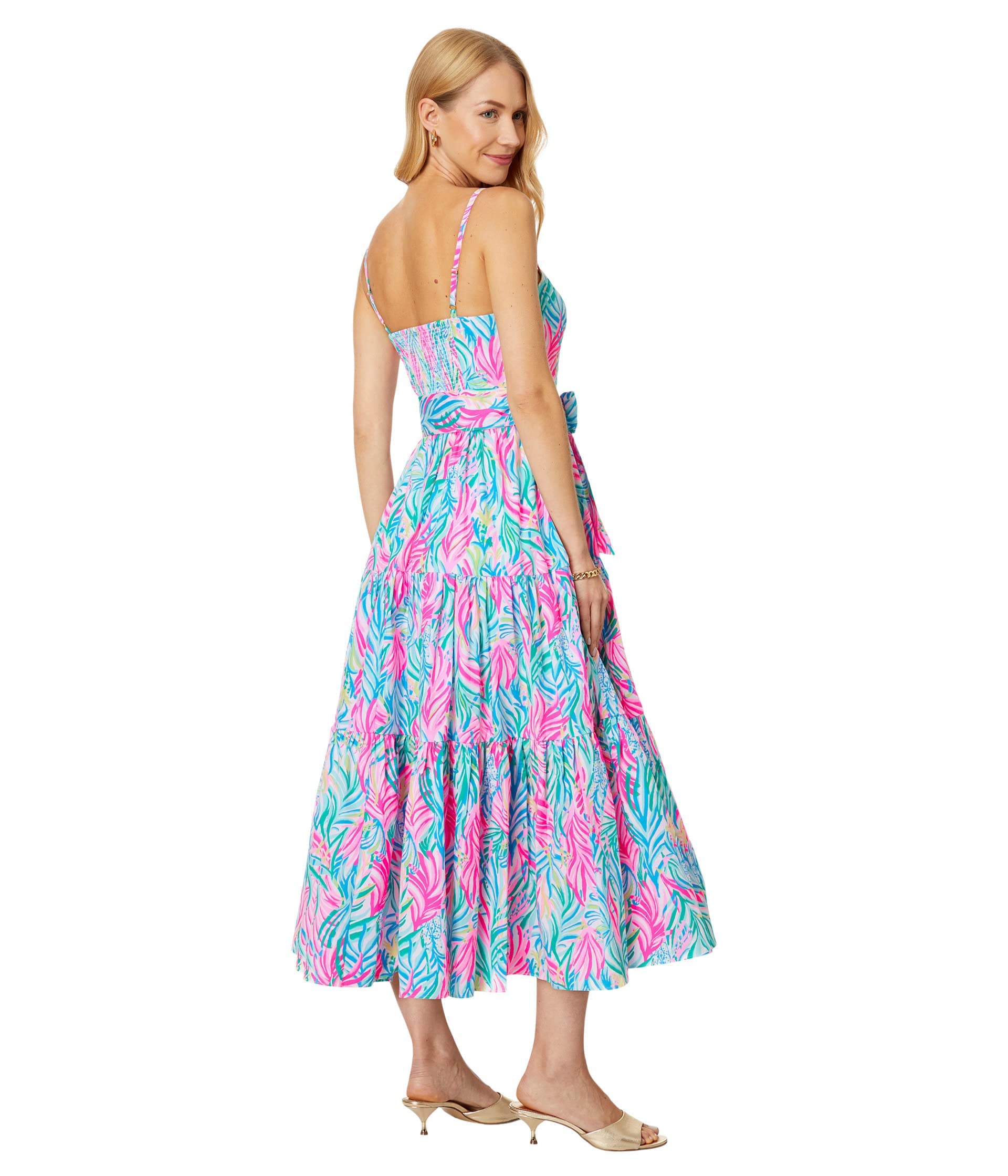 edith midi dress lilly pulitzer Edith Midi Dress