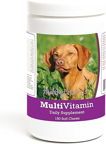 Miniatura 112 de Healthy Breeds Bulldog Multivitamínico Masticable Suave para Perros 180 Recuento