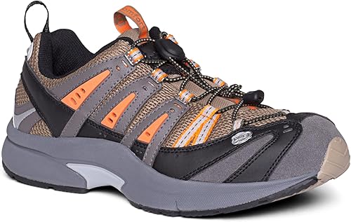 Dr. Comfort Performance Men’s No-Tie Orthopedic Walking Shoe