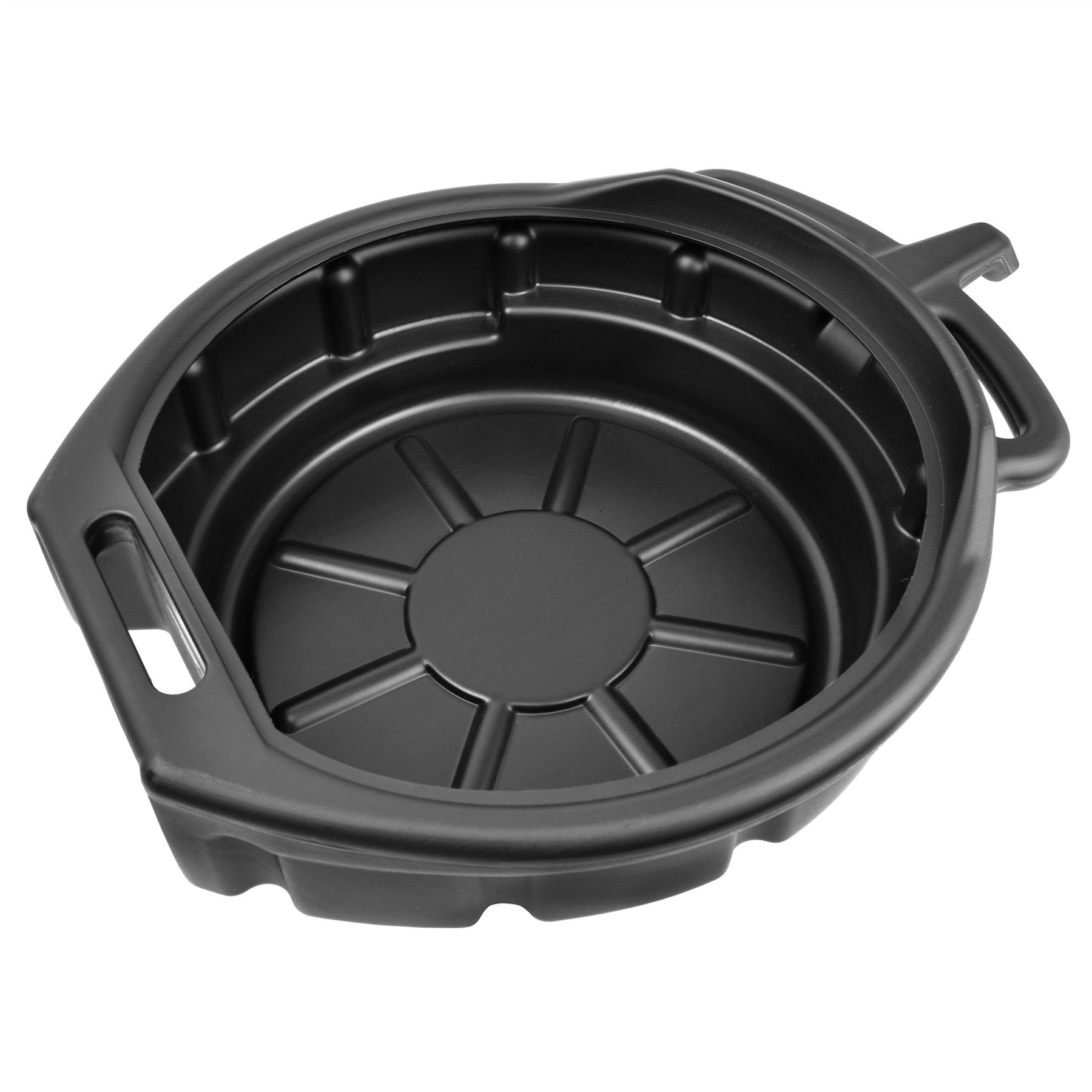 16 litre 3,6 gallons de carburant de l'huile de vidange de liquide de refroidissement Stockage Bac Changement Pan Godet TE335