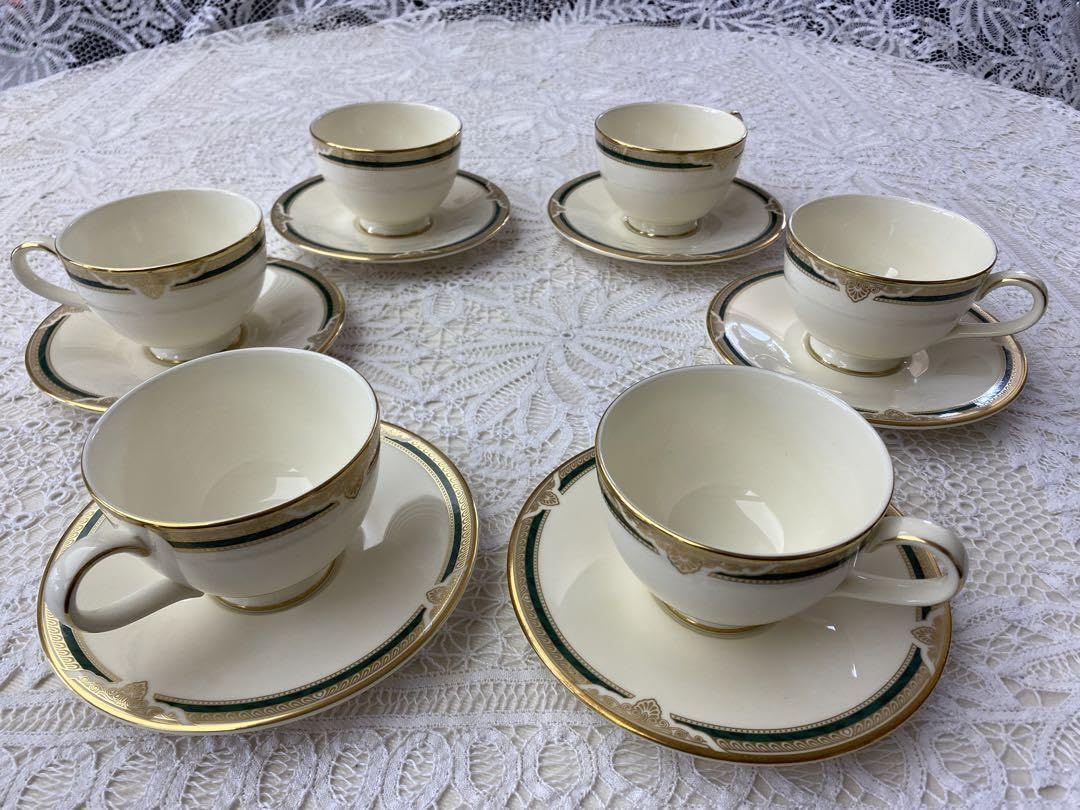  DOLTON BRISTOLコーヒーカップ＆ソーサー &一式 Amazon.co.jp: ROYAL DOLTON BRISTOLコーヒーカップ＆ソーサー