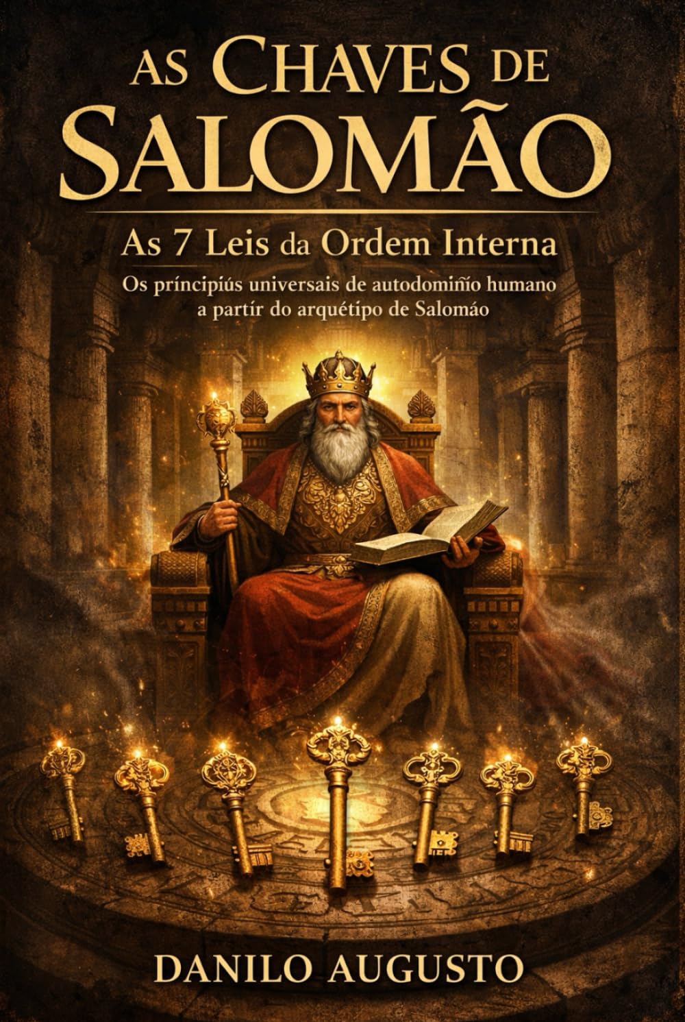 AS CHAVES DE SALOMÃO As 7 Leis da Ordem Interna: Os princípios universais do autodomínio humano a partir do arquétipo de Salomão