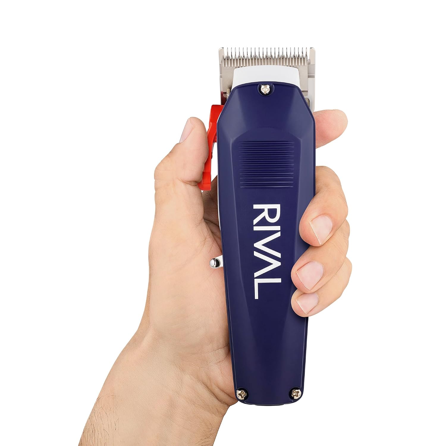 Stylecraft Rival Cordless Hair Clipper with Digital Display and Metal Housing Professional Grade Clipper for Hair Cutting and Barber Use
