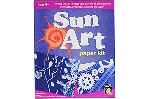TEDCO 8" X 10" Sun Art Paper Kit - 12 sheets