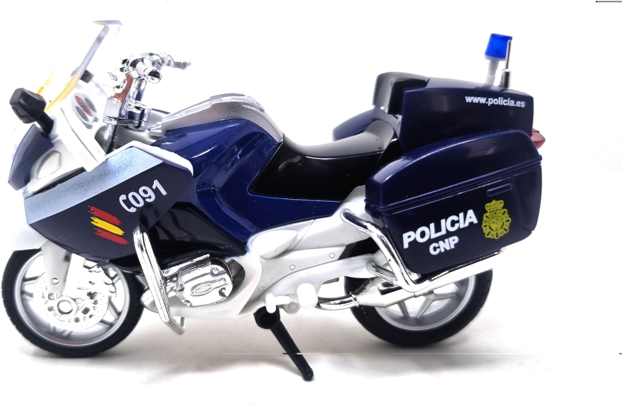 PLAYJOCS GT-3987 MOTORBIKE SPANISH POLICIA NACIONAL
